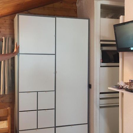 Residence Le Faegot A Valmorel- Studio 4 Personnes Exterior foto