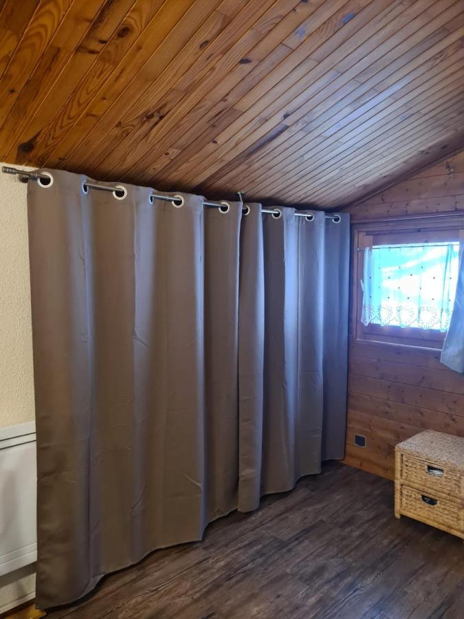 Residence Le Faegot A Valmorel- Studio 4 Personnes Exterior foto