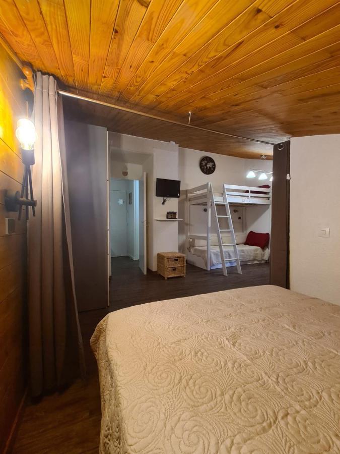 Residence Le Faegot A Valmorel- Studio 4 Personnes Exterior foto