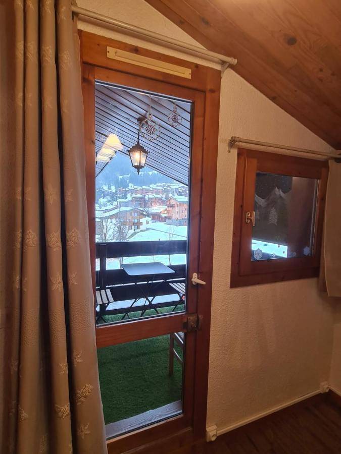 Residence Le Faegot A Valmorel- Studio 4 Personnes Exterior foto